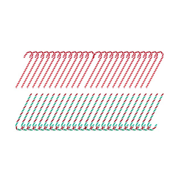 48Pcs Christmas Plastic Fake Candy Canes Twisted Toy Crutch for Christmas Tree Hanging Decorations