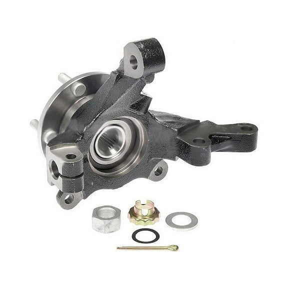 Front Left Wheel Hub Assembly - Compatible with 2007 - 2012 Dodge Caliber 2008 2009 2010 2011