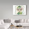 thumbnail image 3 of Trademark Fine Art 'Green Clover' Canvas Art by Sheena Pike Art And Illustration, 3 of 3