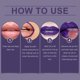 thumbnail image 1 of Labial Líquido Peel-Off | Tinte de Labios Mate de Larga Duración | Fórmula Hidratante Resistente al Agua y Anti-Borrado | Fácil de Aplicar | Hidratación Profunda | No Pegajoso | Brillo de Labios, 1 of 1
