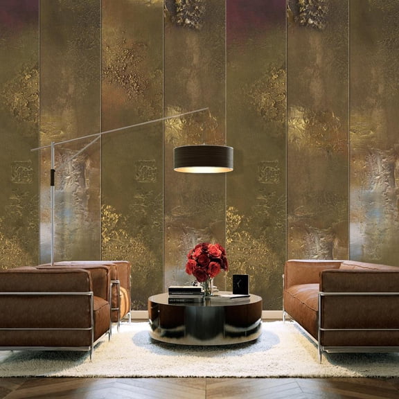 Repeating Wallpaper Roll - Golden Fleece - 32.8'L x 19.7"W