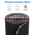 thumbnail image 3 of Long Mouse Pads for Desk,Green and Red Christmas Pattern Desk Mats on Top Of Desks, Desk Mouse Pad Extra Large with 3mm Non-Slip Base and Stitched Edge for Gaming,Office,Work,Home 47.3x23.6in, 3 of 5