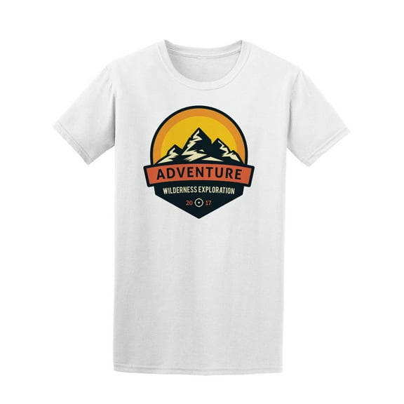Adventure Wilderness Exploration Tee Men's -Image by Shutterstock