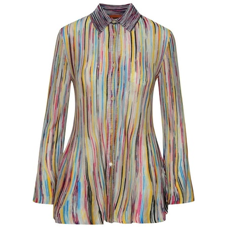 

MISSONI Camicia In Viscosa Multicolore
