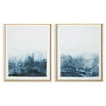 thumbnail image 3 of Signature Design by Ashley Contemporary Holport Wall Art (Set of 2)  Blue/White, 3 of 5