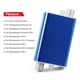 thumbnail image 2 of Sidaley Silenciador de tubo de escape de calentador automático de aleación de aluminio, reemplazo desmontable portátil, silenciador de manguera de Vehículos, repuestos y accesorios Mis Cielo azul Sidaley VI017897-04B, 2 of 6