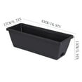 thumbnail image 2 of WNFJR Indoor/Outdoor Plastic Planter Pot, Window Sill Vegetable Planting Box, Drainage Tray for Planters, Balcony Gardening Kit, 2 of 3