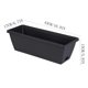 thumbnail image 1 of Maceta plástica para plantar verduras | Jardineras para flores para balcón | Maceta para alféizar con bandeja de drenaje | Caja de jardín para interior y exterior | 43x17x15 cm | Inicio para plantas, 1 of 3