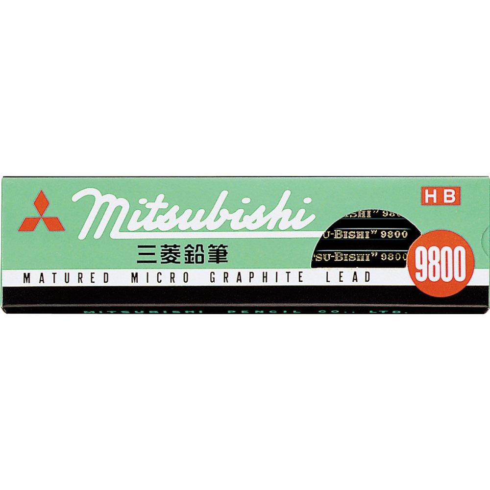 Mitsubishi Pencil Co., Ltd. 9800 pencil dozen (12 pieces) HB 