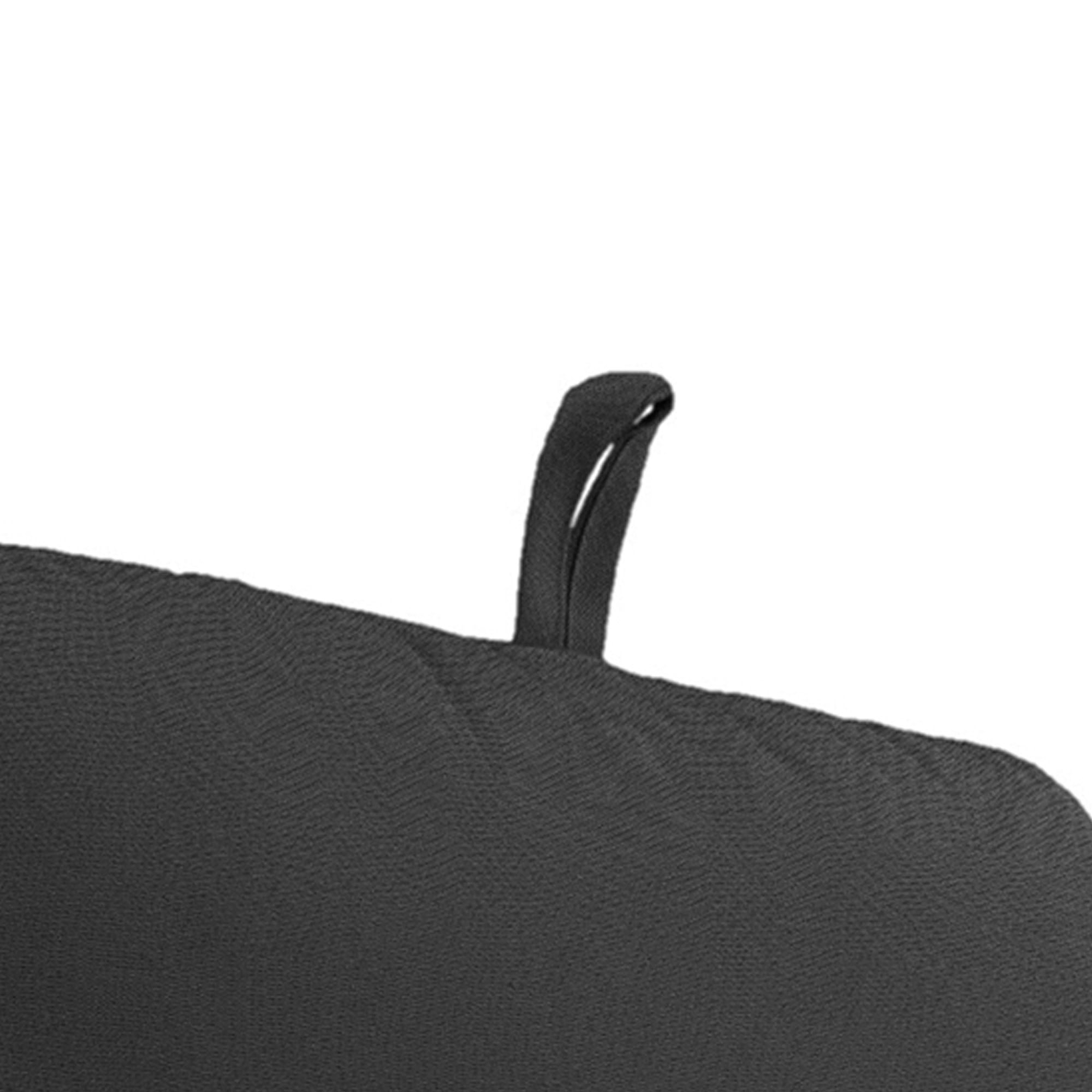 45" x 22" Rectangular Outdoor Chair Cushion with Ties and Hanger Loop