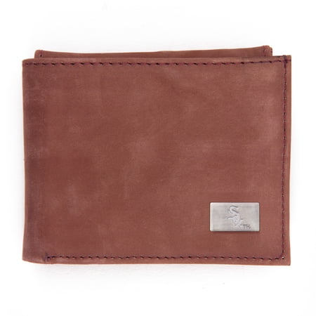Chicago White Sox Leather Bifold Wallet