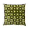 thumbnail image 1 of Ahgly Company Indoor Square Contemporary Throw Pillow, 18 inch by 18 inch, 1 of 5