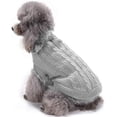 thumbnail image 2 of Vorkoi Dog Sweater for Small, Medium, Large Dogs - Warm Winter Classic Turtleneck Pet Clothes Coat for Puppies, Cats - Cute Christmas Sweaters for Girls Boys, 2 of 6