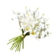 thumbnail image 3 of Paquete de flores artificiales Flor de simulación Decoración de mesa de oficina en casa Decoración floral falsa, Blanco, Amarillo 20 piezas Inevent HA8913-01B, 3 of 7
