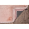 thumbnail image 4 of Linon Maven Faux Rabbit Pink 8' X 10' Rectangle Area Rug RUGFR0481, 4 of 6