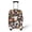 Cow Flowers Cute, variant on HELLHERO Mushroom Floral Dustproof Suitcase Cover for Family, All Size Elastic Easy Clean Luggage Protective Case