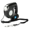 thumbnail image 2 of BE-TOOL 3-in-1 Retractable Dog Leash Round Rope Flat Belt with Garbage Trash Bags and LED Light, 2 of 7