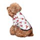 thumbnail image 5 of Fotbe Cartoon Lobsters Sudadera con Estampado para Perros Pequeños – Suéter con Capucha para Mascotas, Tela Suave de Forro Polar con Bolsillo-Small, 5 of 7