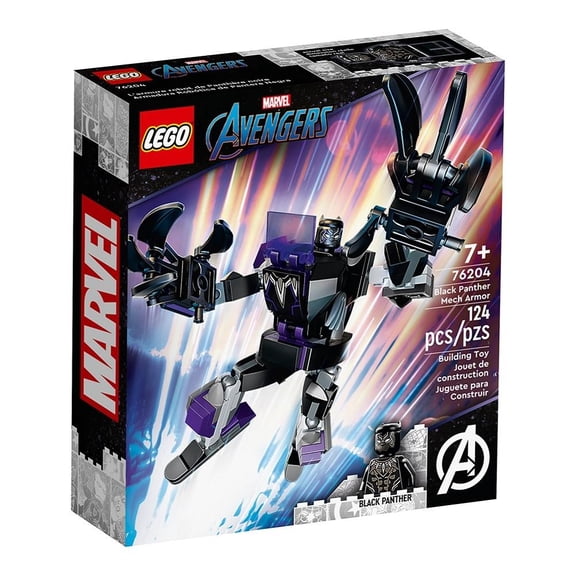 Set LEGO Super Heroes Armadura Robótica de Pantera Negra 76204