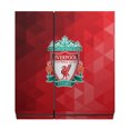 thumbnail image 2 of Head Case Designs Officially Licensed Liverpool Football Club Art Crest Red Geometric Vinyl Sticker Skin Decal Cover Compatible with Sony PS4 Console & Controller, 2 of 9