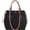 black, variant on Hfppkn Green Lightweight Nylon Casual Commuter Shoulder Bag, Trendy Underarm Top Handle Purse for Daily Use 23x22x13cm