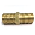 thumbnail image 2 of Conector de fontanería de Adaptador de pezón Zulema Adaptador de rosca de latón 70mm, 2 of 8