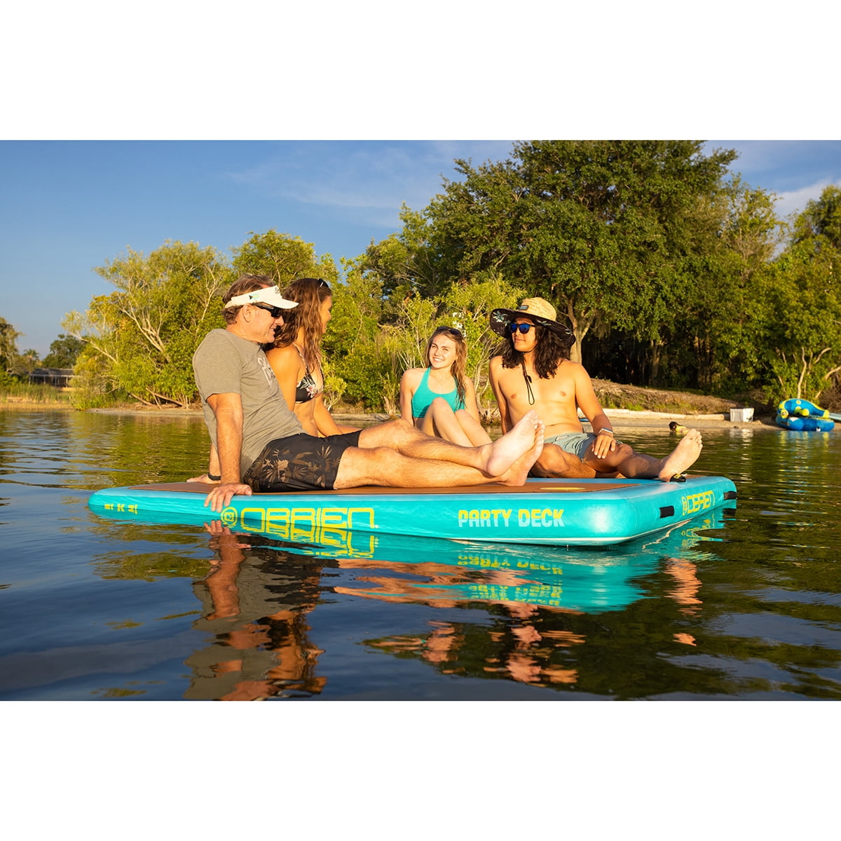 O'Brien Party Deck Inflatable Float