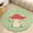 Flannel-7, variant on Santa And Reindeer in Car Round Area Rugs for Bedroom Living Room, 5FT Soft Indoor Circle Carpets, Carpet Home Decor Floor Mat
