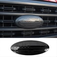 thumbnail image 3 of Front Grille Rear Tailgate Emblem for Ford, 9.5 Inch ,Carbon Fiber, 3 of 5