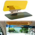 thumbnail image 3 of Car Sun Visor for Day and Night 2 In 1 Anti-Glare Car Windshield Visor 180° Rotation Transparent Anti Dazzle Car Sun Blocker for Automobile Truck SUV Vehicle, 3 of 10