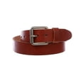 thumbnail image 2 of Classic Italian Leather Vintage casual Belt, 2 of 2