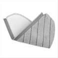 thumbnail image 4 of 6PCS Replacement Mop Cloths For Ecovacs X1/N20/ T10/T10 TURBO, 4 of 5