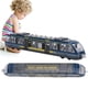 thumbnail image 5 of Niños Educativos aleación Tren Modelo Coche Juguete De Cumpleaños Niños Simulación Conexión Duradera Apelación Diversión Cultivar Inteligencia Rojo Azul Edad 3+, 5 of 7