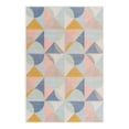 thumbnail image 3 of Unique Loom Lotus Collection Area Rug - King (2' 2" x 3' Rectangle Multi/Ivory), 3 of 7
