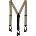 thumbnail image 1 of CTM®  Canvas Button-End Old West Suspenders (Tall Available) (Men's), 1 of 3