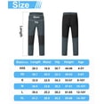 thumbnail image 3 of Lavenicole Boys Snow Pants Kids Fleece Lined Thermal Winter Hiking Pants Waterproof Softshell Elastic Waist Outdoor Cold Weather, 3 of 6