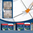 thumbnail image 1 of WIFKLSIIPG Colle d'Étanchéité pour Fuite, Mastic Clair et Durable pour Maison et Bricolage (Bleu), 1 of 8