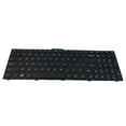 thumbnail image 2 of Cateissary Teclado para portátil, accesorios de repuesto de Color negro profesional, componente de escritura, repuesto de teclado en inglés de EE. UU. Juegos de teclado y mouse para computadora, 2 of 6