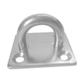 thumbnail image 1 of S SERENABLE 316 Stainless Steel Square Pad Eye 8mm Sail Shade Plate Boat Rigging M8, 1 of 9