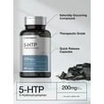 thumbnail image 3 of 5 HTP Supplement 200mg | 180 Capsules | 5 Hydroxytryptophan | by Horbaach, 3 of 7
