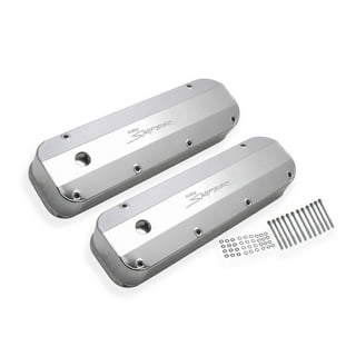 Holley Sniper Fabricated Valve Covers BBF 429/460 Tall Holley Sniper Fabricated Valve Covers BBF 429/460 Tall