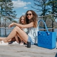 thumbnail image 3 of Bolso de playa EVA Bogg, bolso de mano grande impermeable, bolso de hombro para mujer, bolso de gran capacidad, bolso de playa de moda para mujer, bolso Bogg, 3 of 5