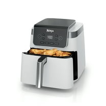 Ninja Pro 4-in-1 Air Fryer, XL 6.5-Qt Basket, 4 Functions, Air Crisp Technology, Non-stick, Crisper Plate, AF180WMWH White