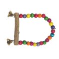 thumbnail image 3 of crativent Lovebird Budgie Cage Hanging Toy Durable And Fun For Birds Bird Essentials 1Set, 3 of 6