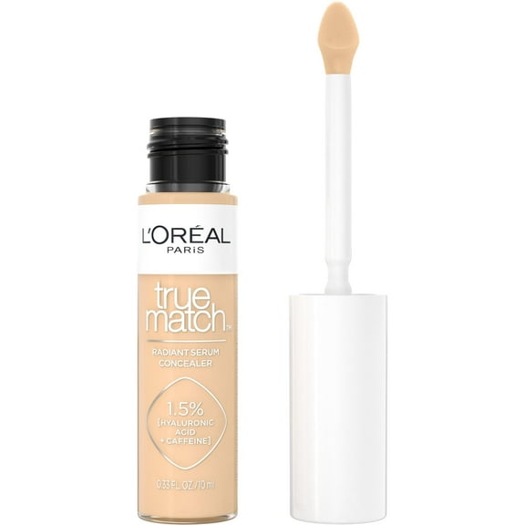 L'Oreal Paris True Match Radiant Serum Concealer, 0.33 fl oz