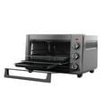 BLACK+DECKER 6Slice Crisp 'N Bake Air Fry Toaster Oven, TO3217SS