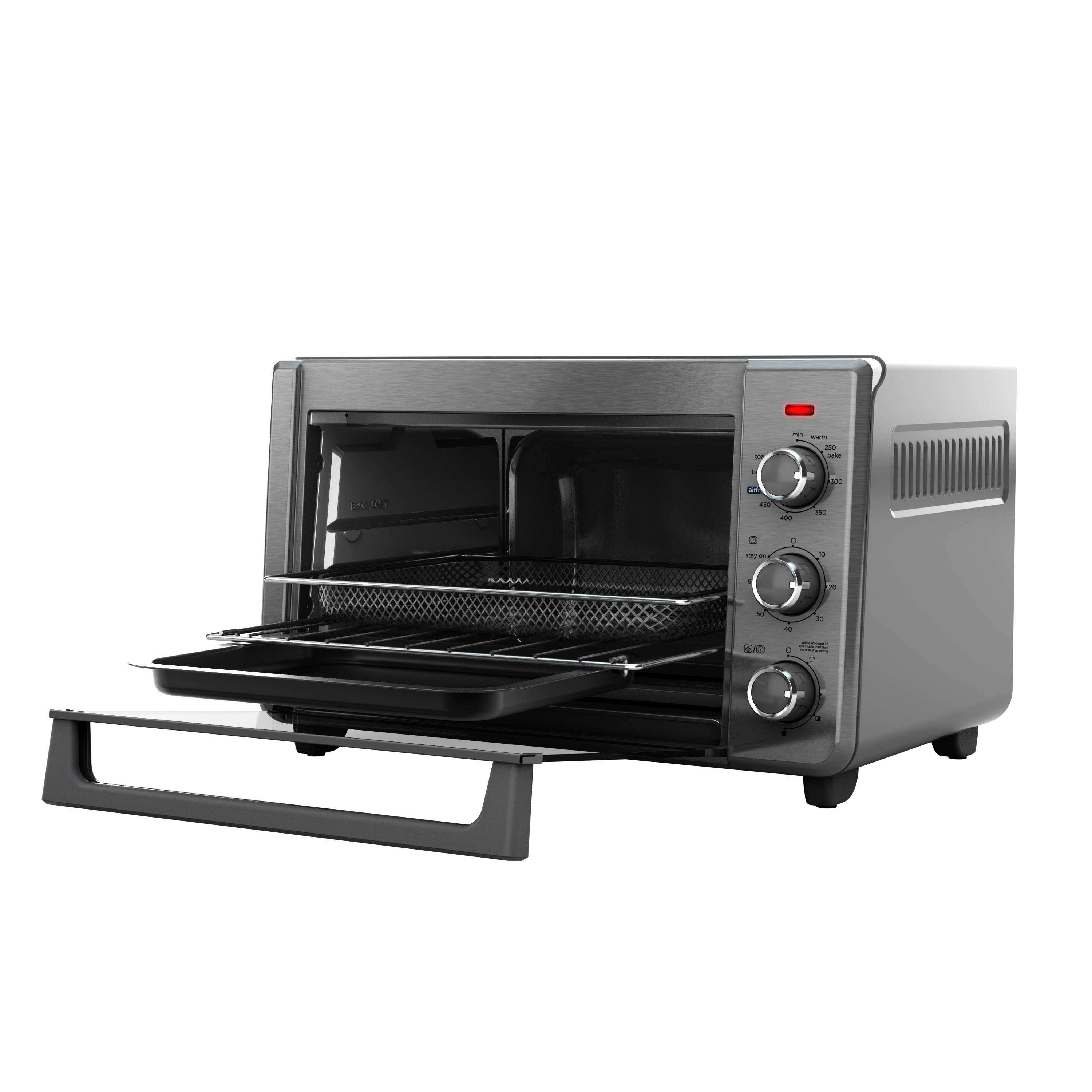 BLACK+DECKER 6-Slice Crisp 'N Bake Air Fry Toaster Oven photo 4