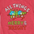 thumbnail image 3 of Cat in the Hat - All Things Merry And Bright - Toddler And Youth Short Sleeve Graphic T-Shirt, 3 of 5