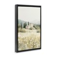 Stupell Industries Nu Horizon Countryside Landscape Painting Black
