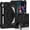 Black, variant on REQO For iPad A19 12th/A16 11th（2026/2025）Case Rugged Tablet Case with Adjustable Kickstand, Shockproof Hard PC+Silicon Cover, Pencil Slot ,Child-Friendly Design for Learning & Adult Work Use
